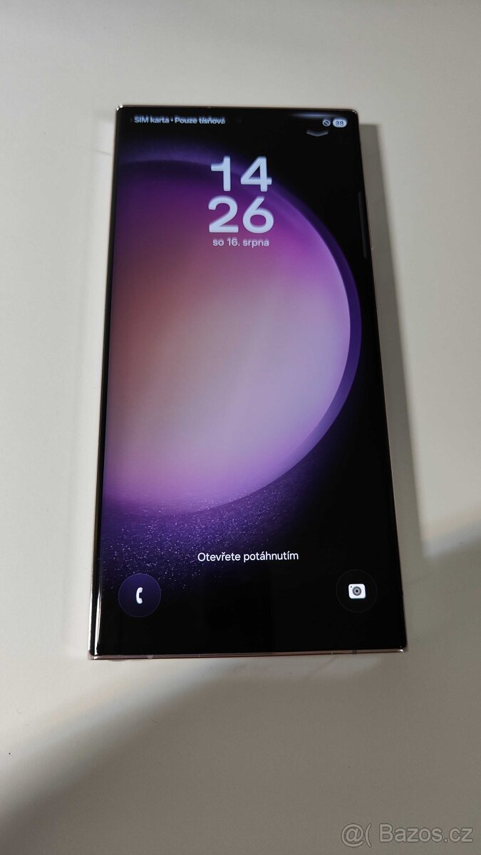 Samsung Galaxy S23 Ultra 5G S918B 8GB/256GB, Lavender, NOVÁ - 20