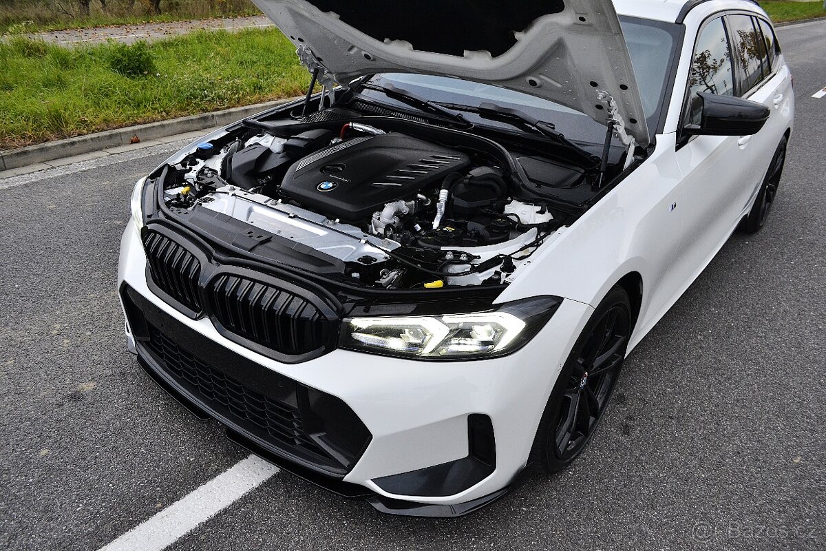 BMW 330d Xdrive Mpaket mHEV G21 LCI LED Alcantara Touring - 20