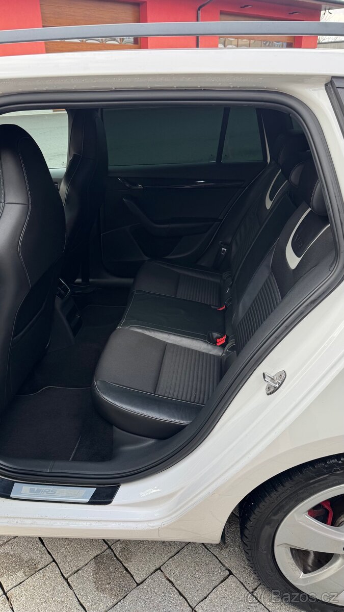 Škoda Octavia 3 RS combi 2.0 TDI 135 kW – manuál – 2014 - 20