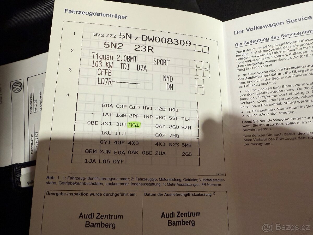 VW Tiguan 2.0 TDi DSG 4motion 2012 - 130.000 KM Nová STK - 20