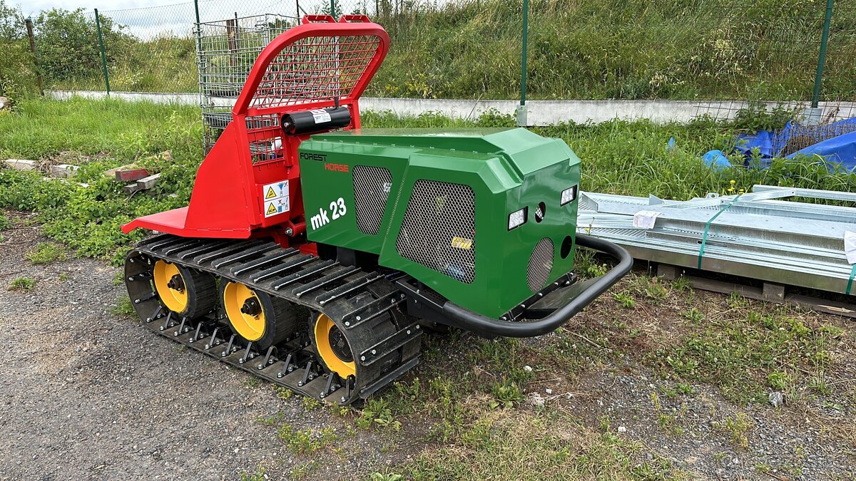 Železný kůň Mk 23Rc(MOTOR-HONDA)samovolné odvíjení lana. - 20