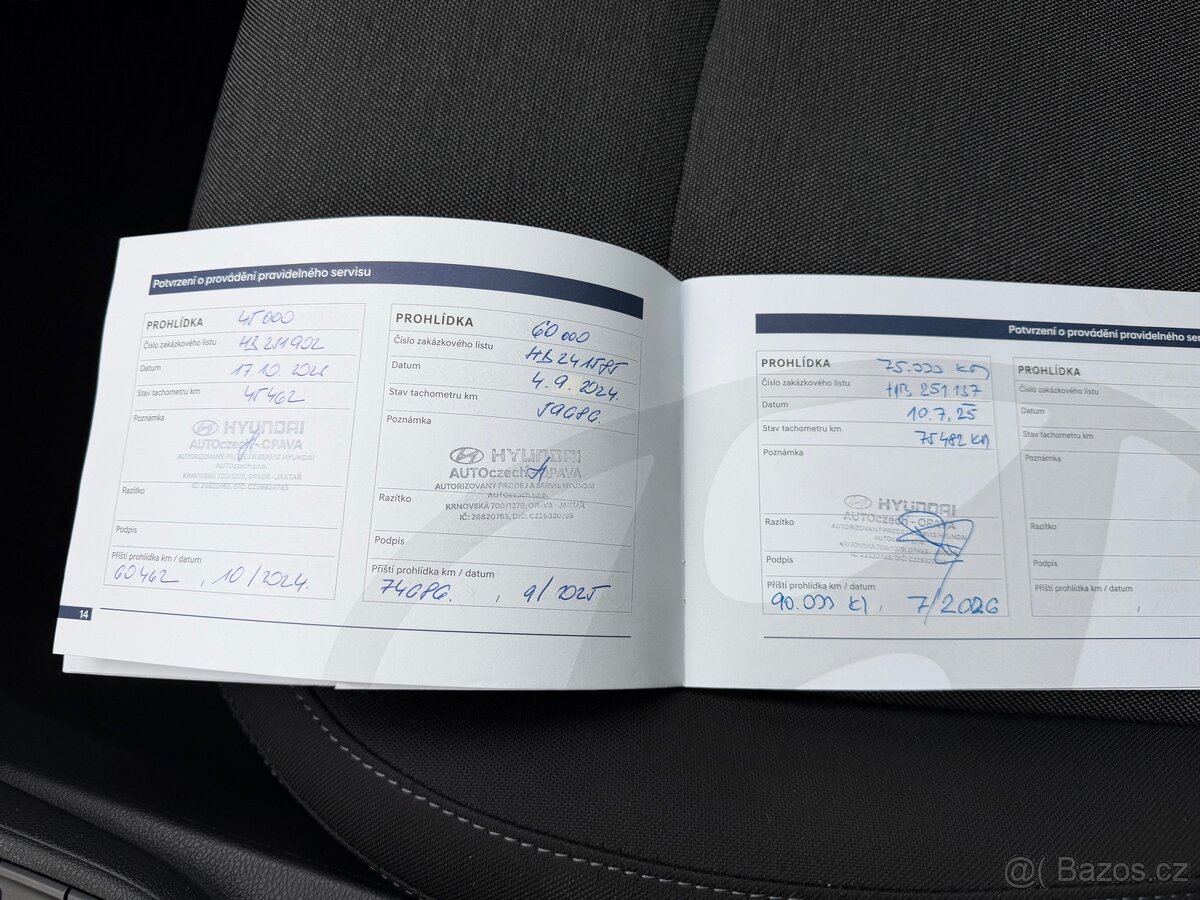 Hyundai i30 1.0 t-gdi kombi / 2021 / DPH - 20