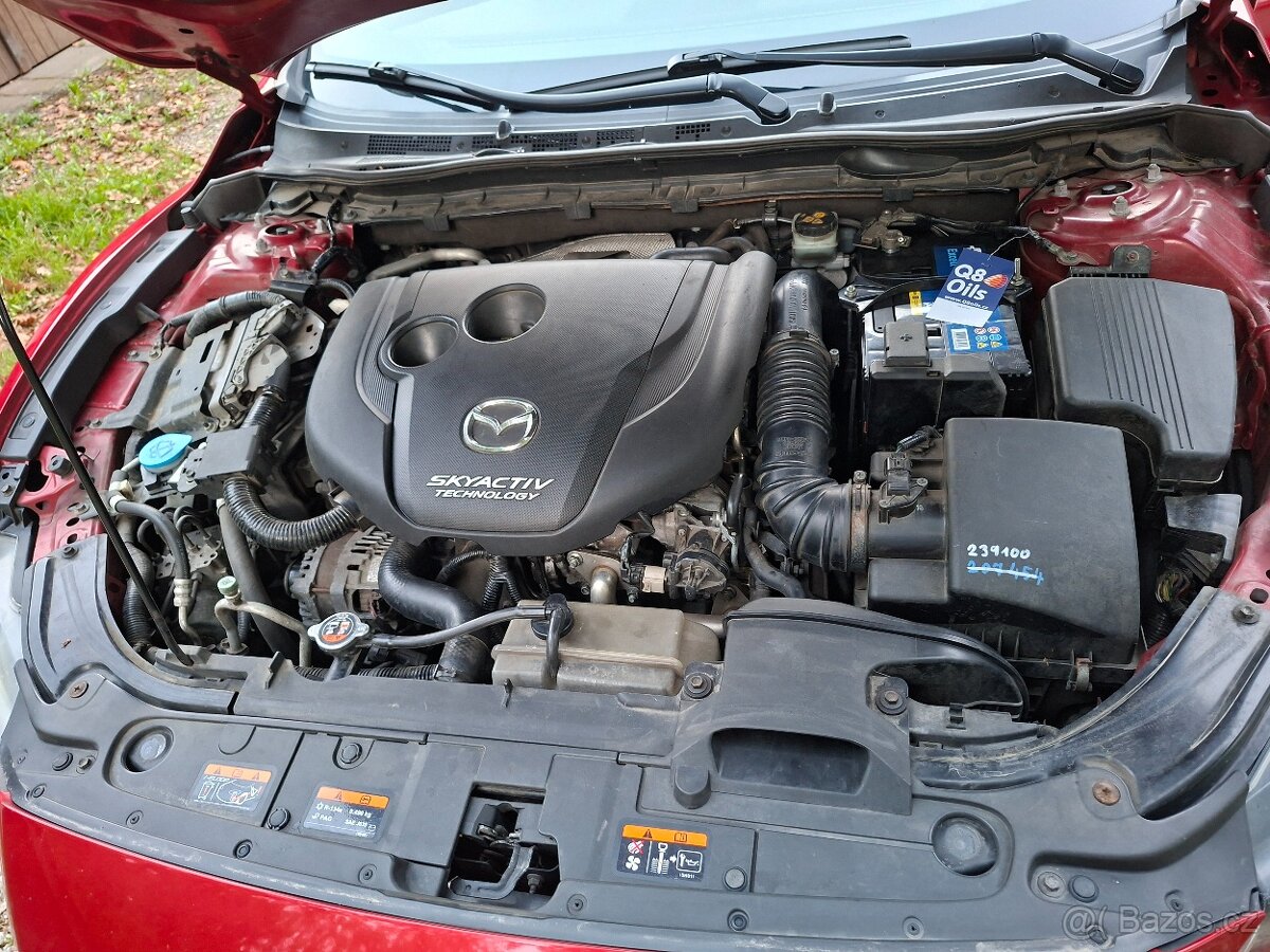 MAZDA 6 COMBI 2,2 SKYACTIVE-D 129 kW AUT. TOP REVOLUTION - 20