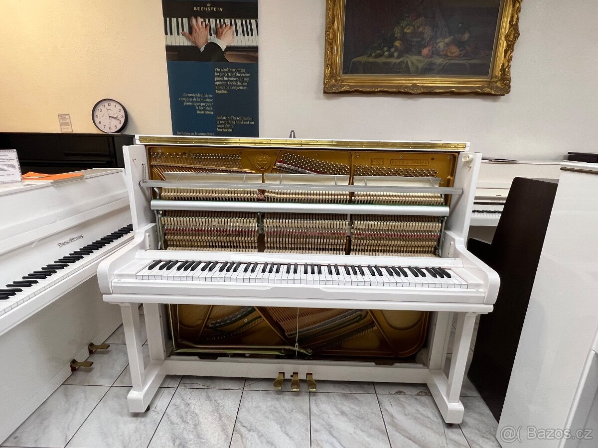 Německé piano Roth &Julius U-121 se zárukou 5 let, doprava - 20