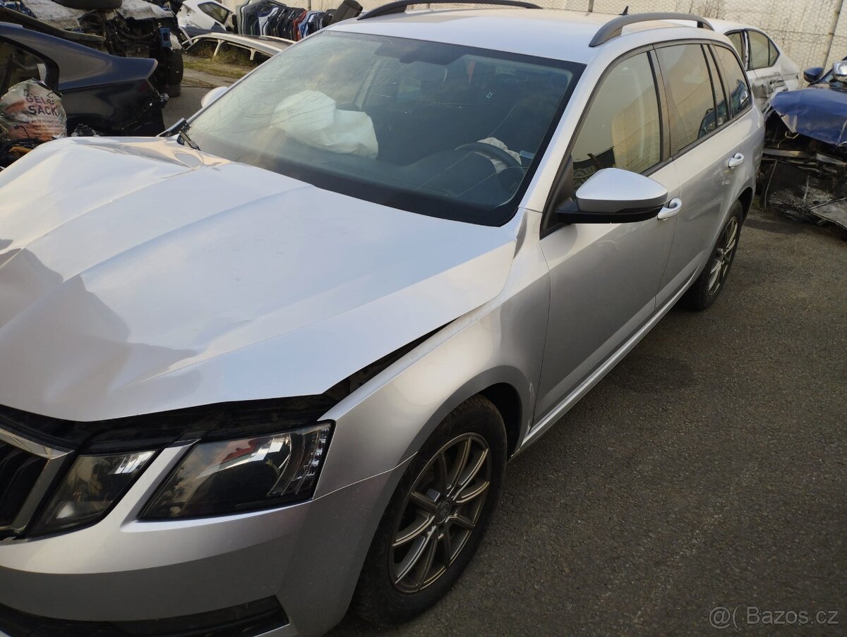 Škoda Octavia 3 combi 1.6 TDI 85 kW facelift - 20