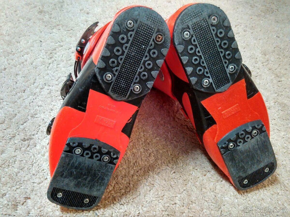 vel.23,5cm Rossignol přezkáče lyžařské boty lyžáky - 20