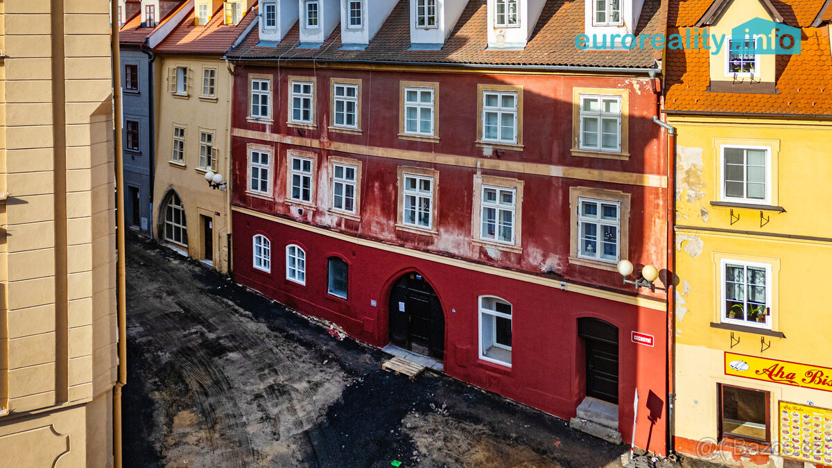 Prodej atypických prostor 169 m2, Cheb historické centrum - 20