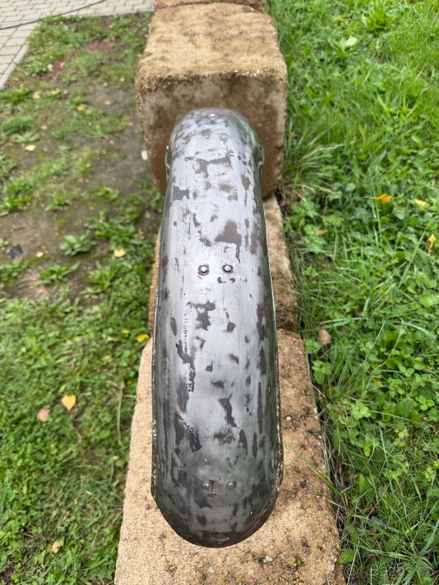 Jawa 250 350 perak, Ogar 350 - predni blatnik - 20