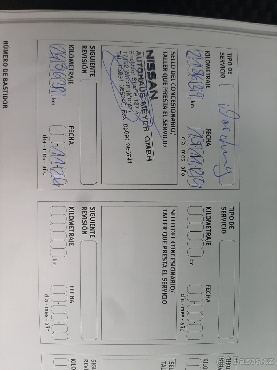 nissan navara 2,3d 120kw NP300 - 20