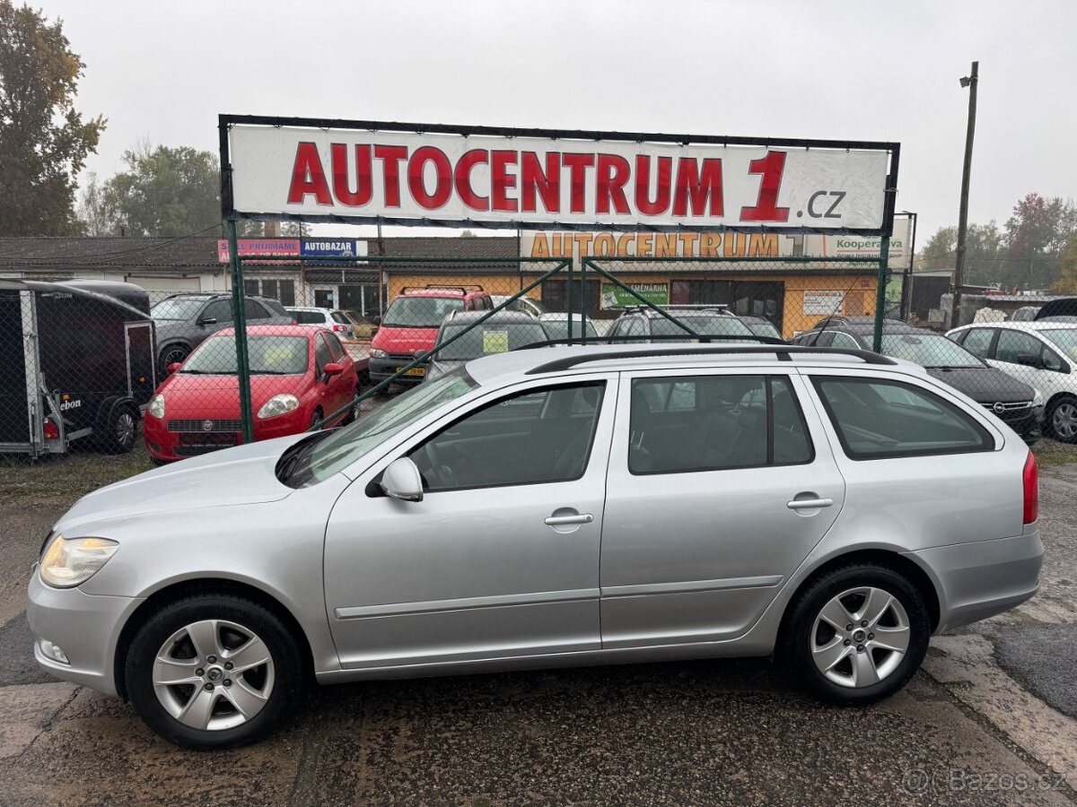 Škoda Octavia Combi 2,0 TDI 103kW Elegance - 20