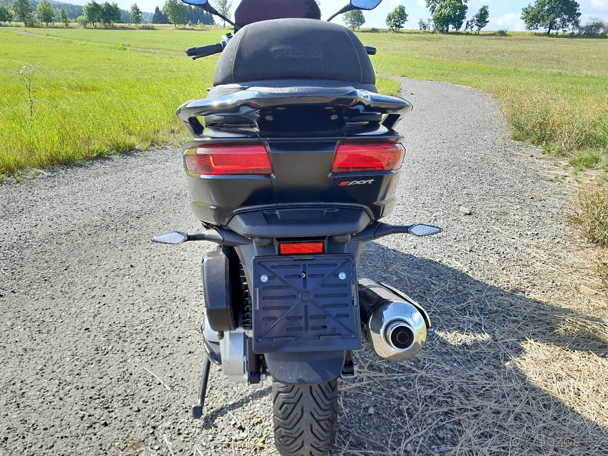 Piaggio MP3 500i ABS,ASR - 20