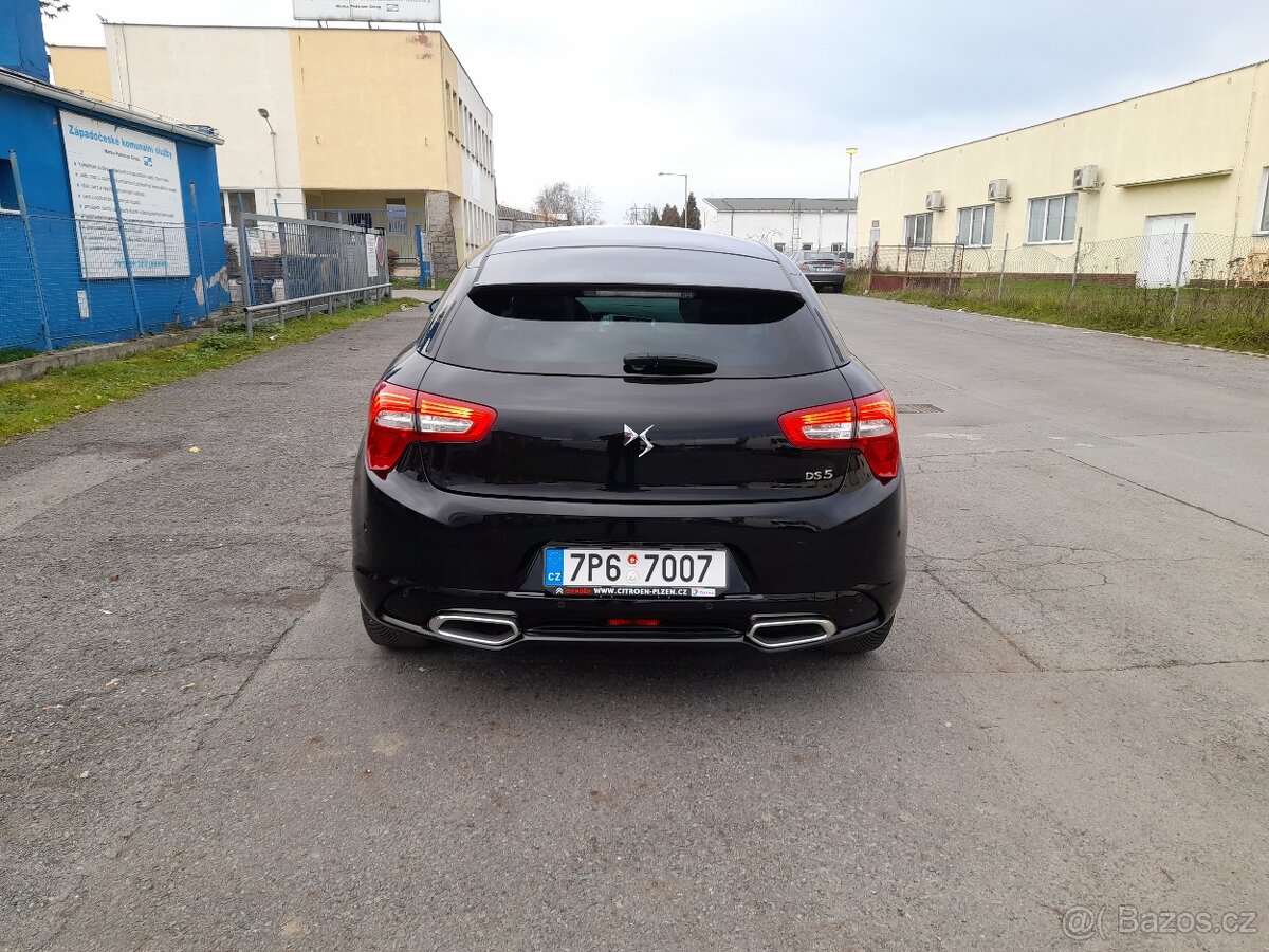 DS5 2,0 BlueHDi 150k S&S MAN6 Executive, najeto 54.000 km - 20