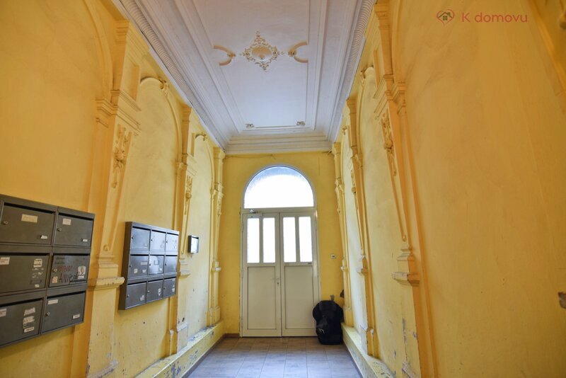 Prodej kadeřnictví/ bytu 2+1, 66 m2, Staré Brno, Hybešova - 20