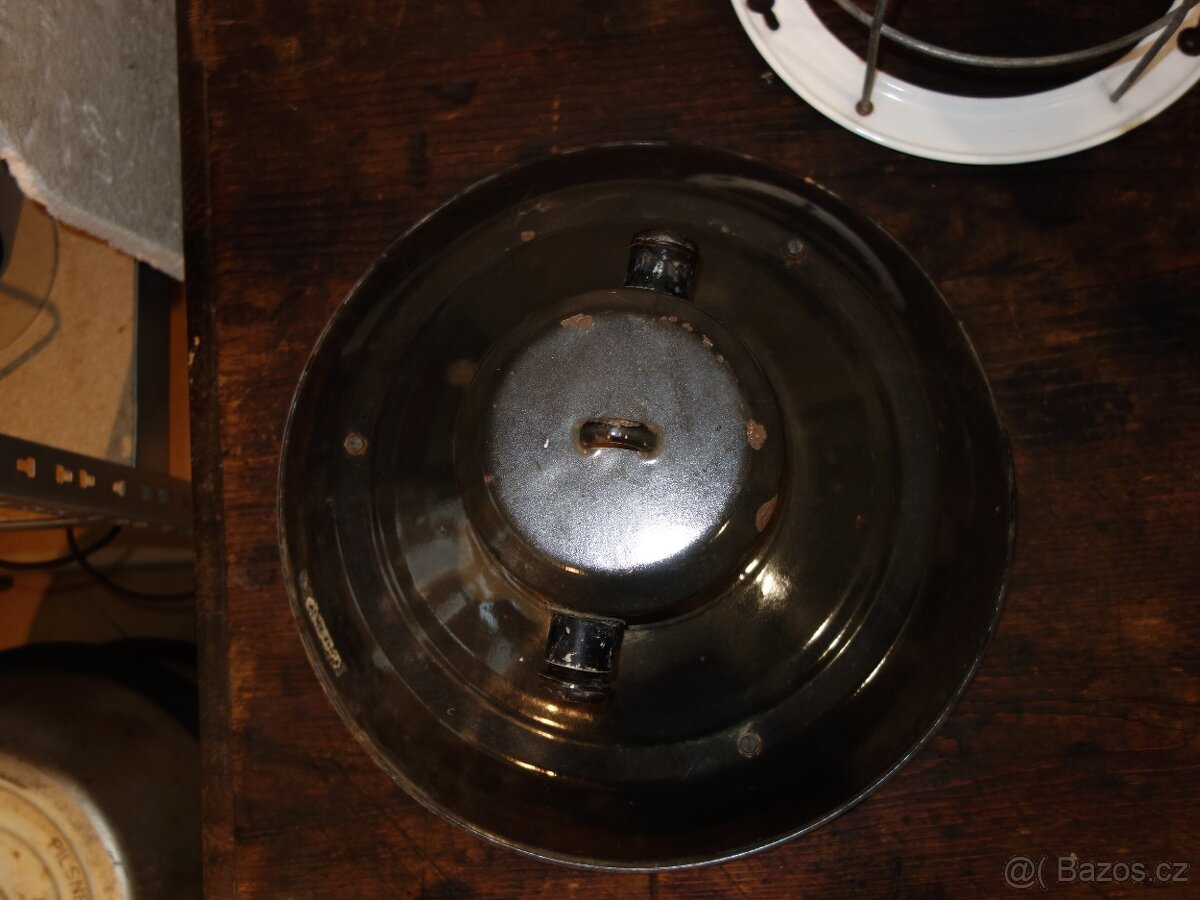 Industriální lampa, závěsná na strop - 20