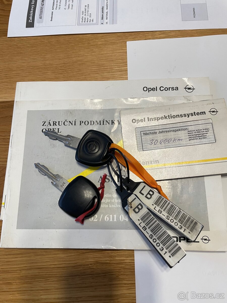 Prodám auto Opel Corsa 1.2i - 20