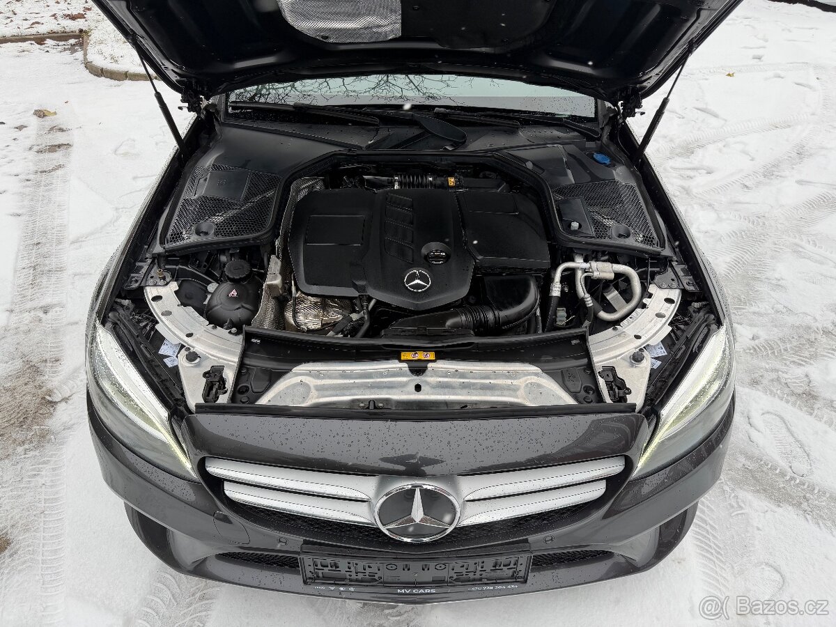 MERCEDES-BENZ C220d W205 143kW • 2021 • 9G-TRONIC • FULL LED - 20