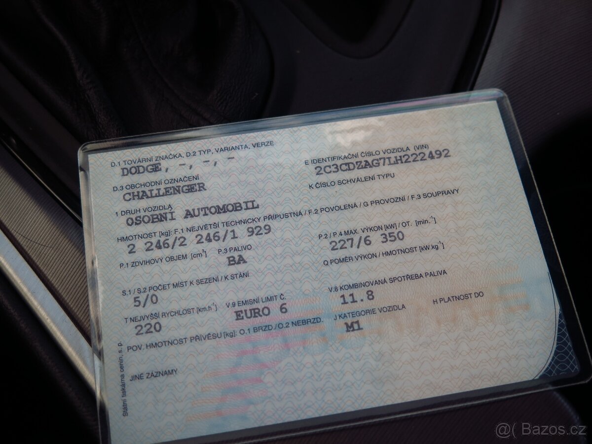 Dodge Challenger, 3.6 V6 DPH - 2020 DEMON vzhled - 20