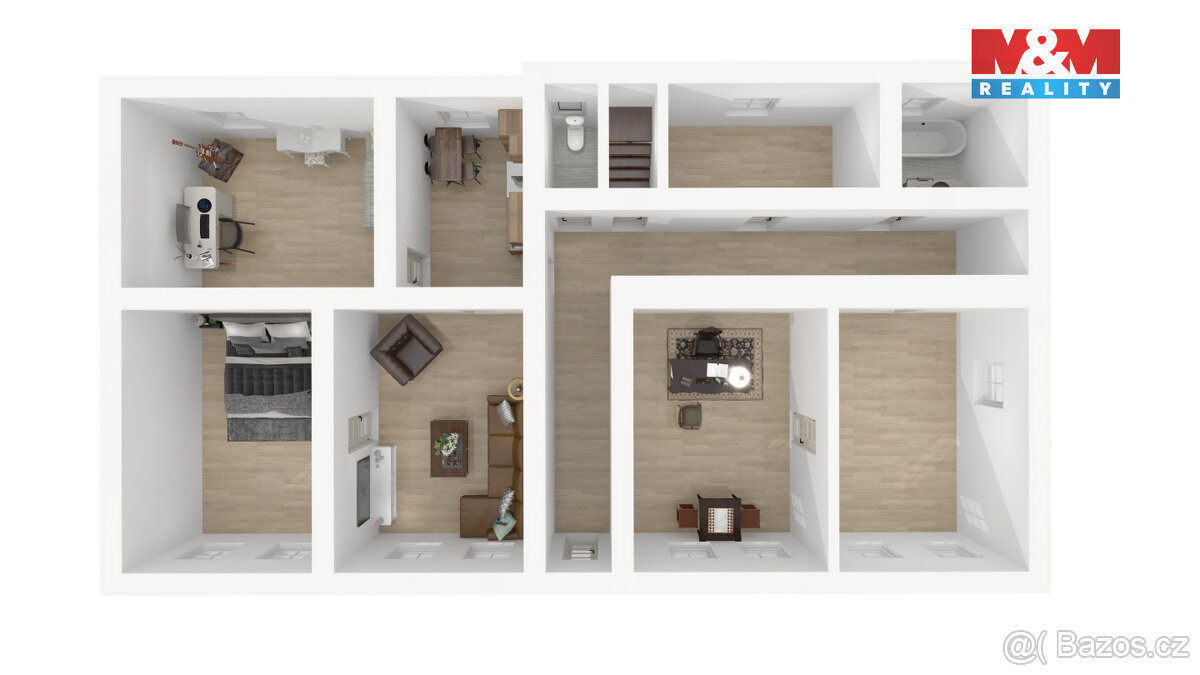 Prodej zemědělské usedlosti s pozemkem 14 537m², Mrákov - 20