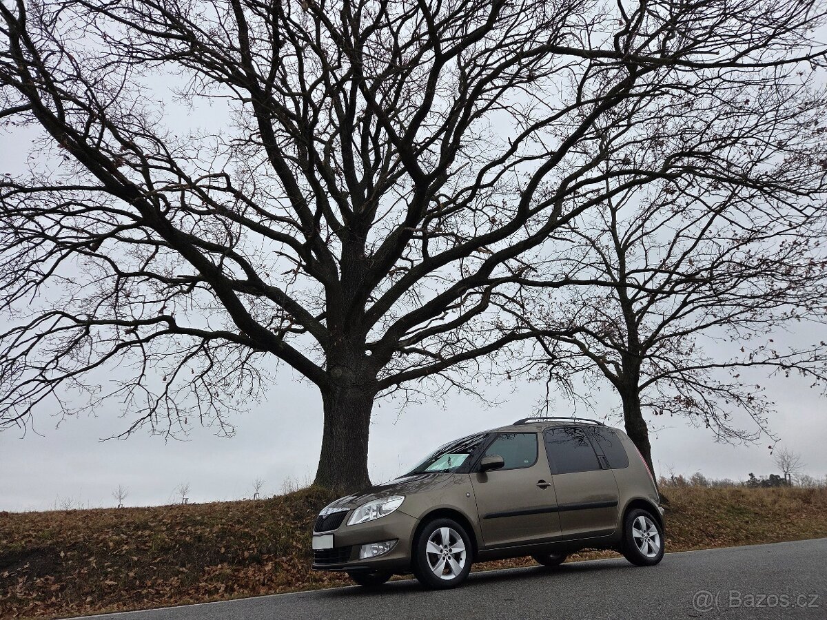 Škoda ROOMSTER 1.2TSI - 152tis/km - 2014 - Výbava - 20