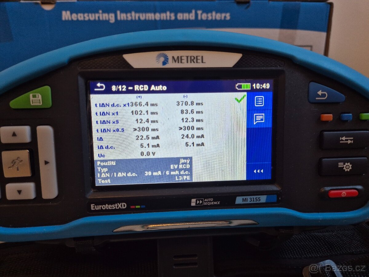 ⚡Metrel MI3155ST – EurotestXD Standard Set - 20