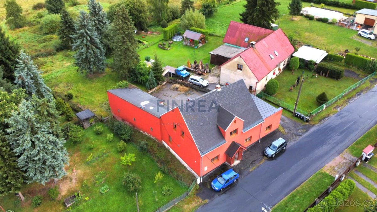 Prodej rodinného domu 350 m2, pozemek 984 m2 Rudé armády, Br - 20