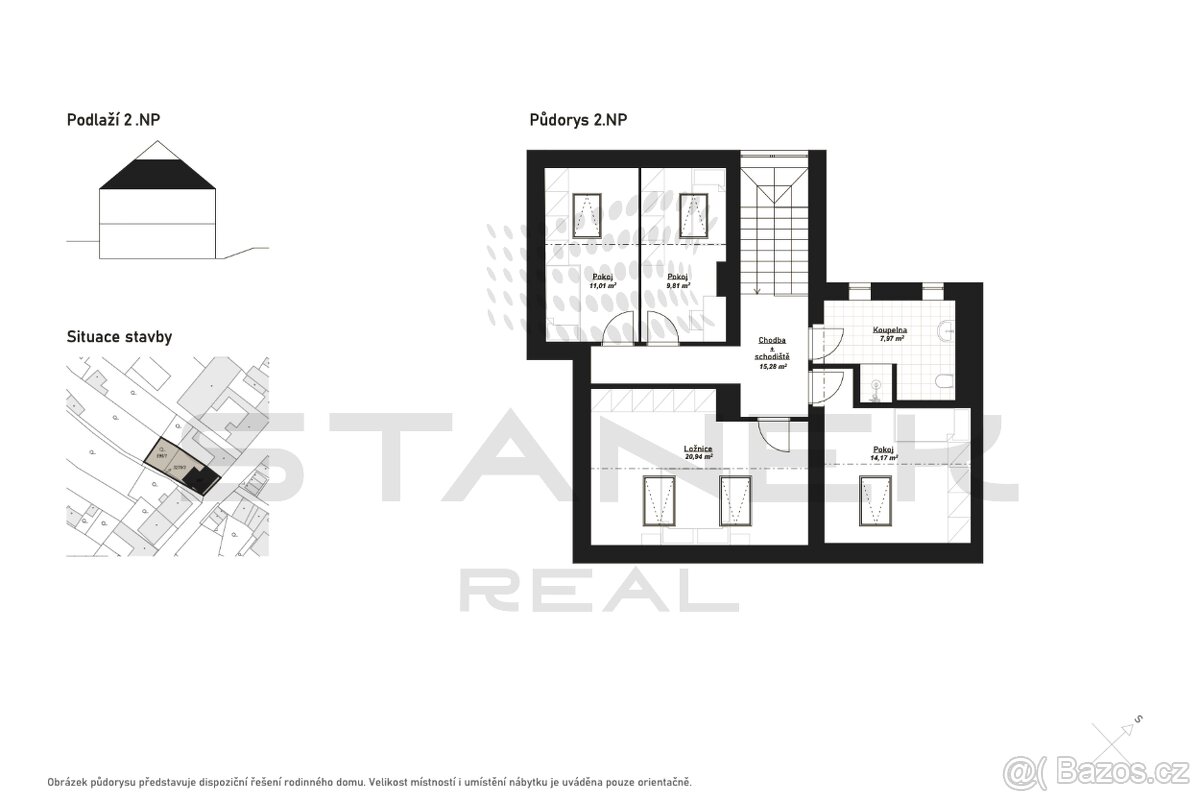 Prodej rodinného domu Mikulov - 20