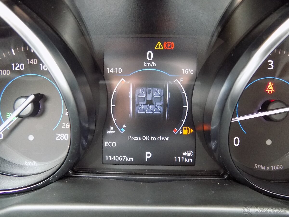 Jaguar XF 20D 132 KW KŮŽE PANORAMA - 20