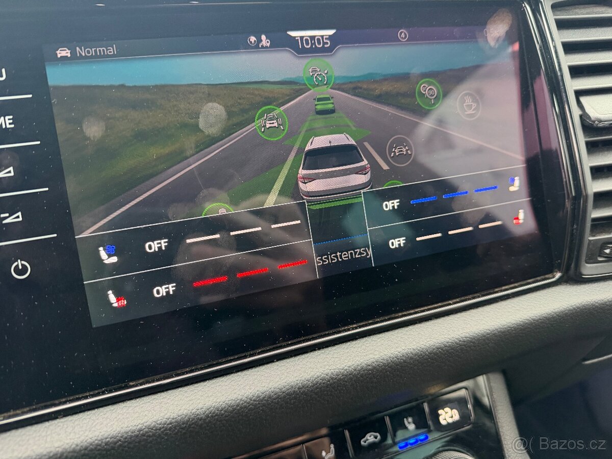 ŠKODA KODIAQ SPORTLINE 2.0TDI 147KW WEBASTO TAŽNÉ 7 MÍST - 20