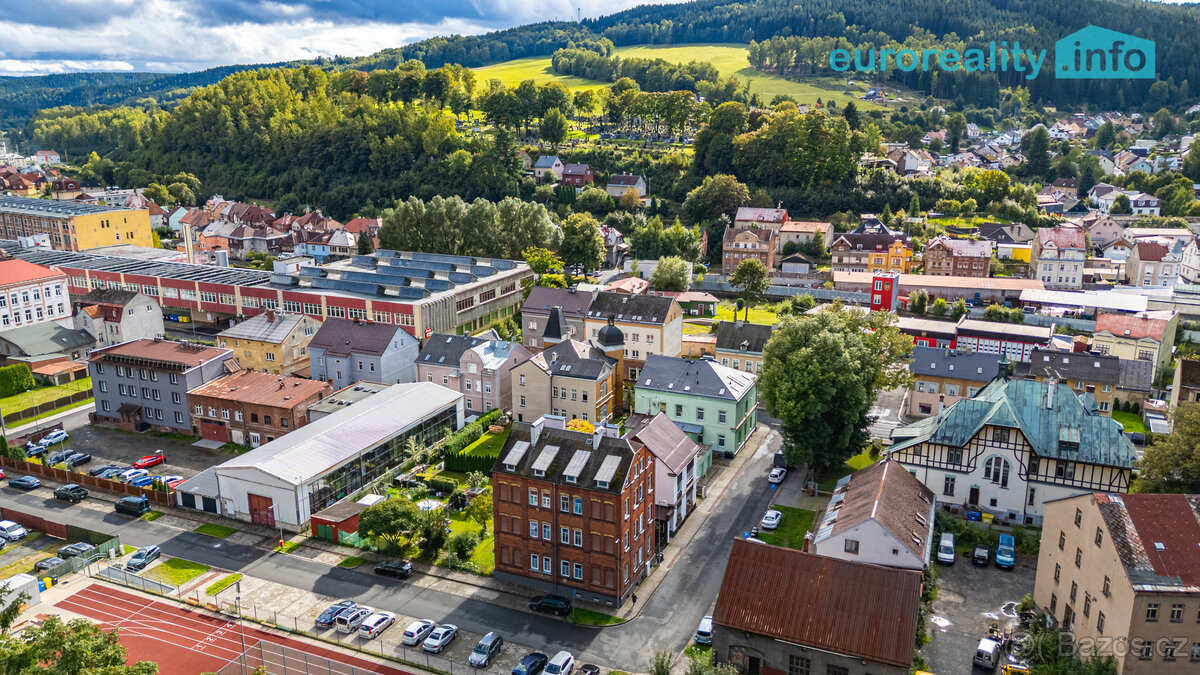 Prodej, byt 1+1, 30 m2, Kraslice, ul. Rybná - 20