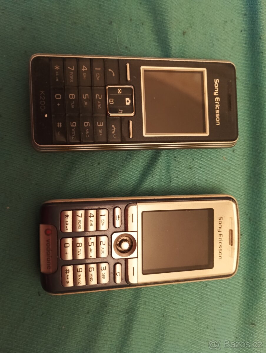 Mobily různé značky - 20