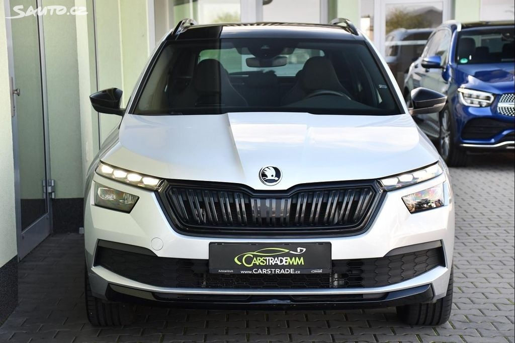 Škoda Kamiq 1.5TSi DSG MONTE CARLO ACC LED DPH - 20