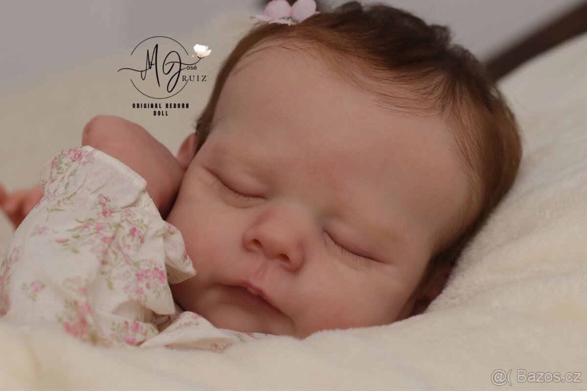 Reborn miminko panenka Eric holčička - 20