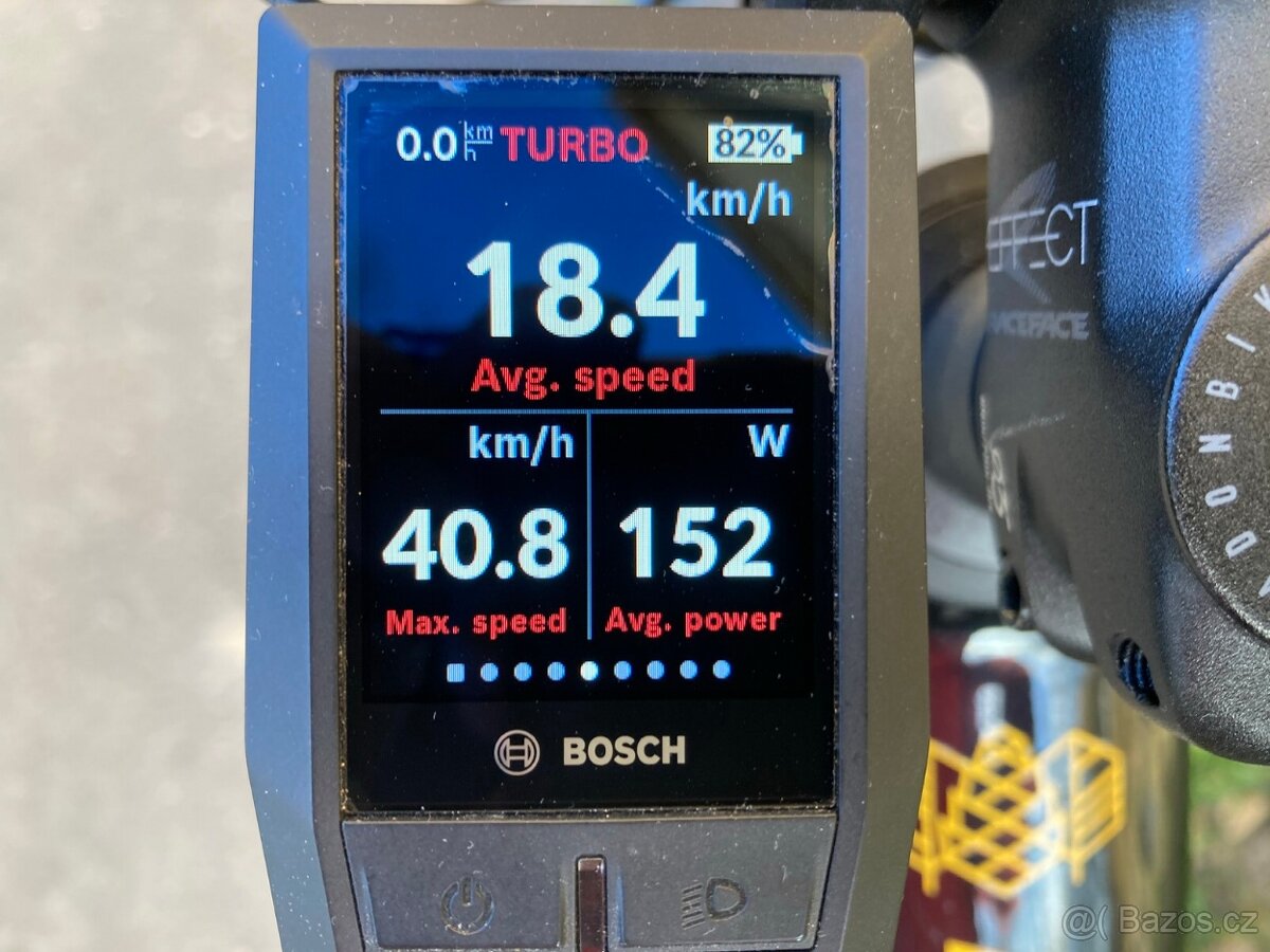 Celoodpružené karbonové elektrokolo Radon 9.0 625 - 20