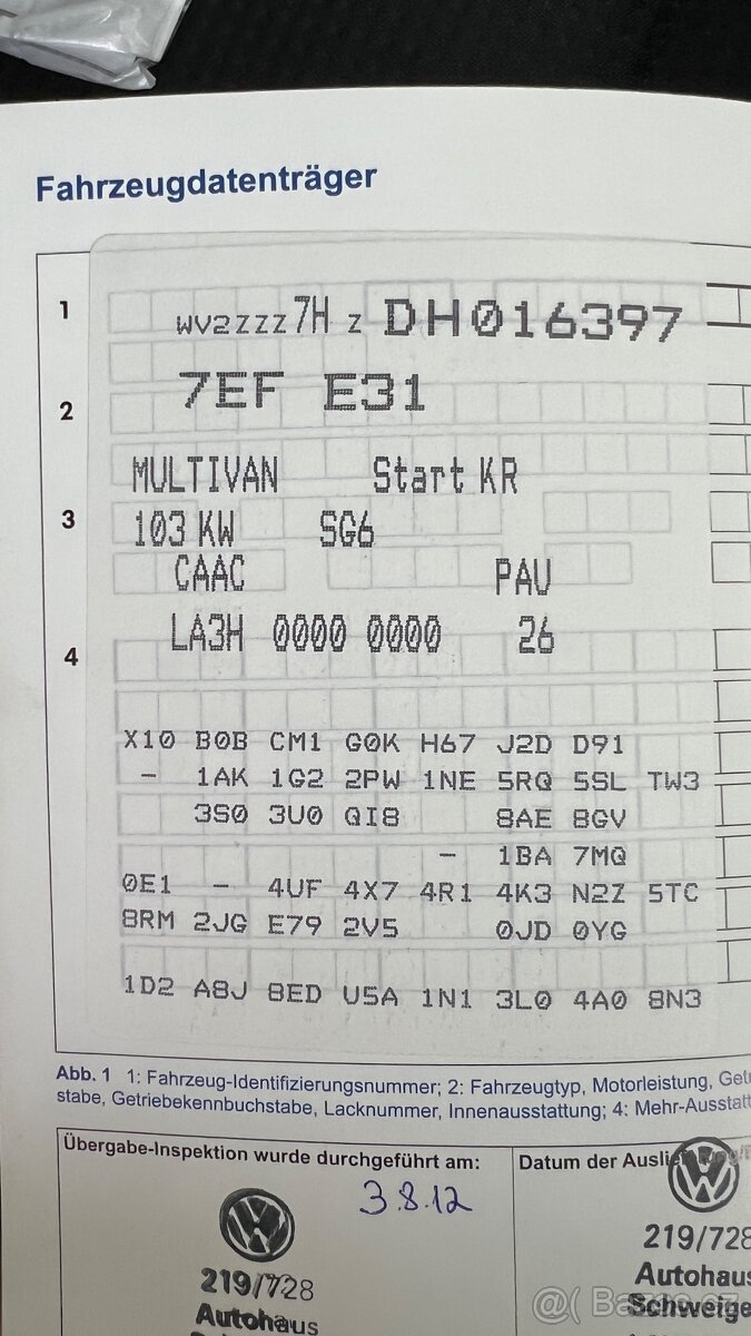 Vw T5 Multivan 2,0 TDi 103kw M6 Specia - 20