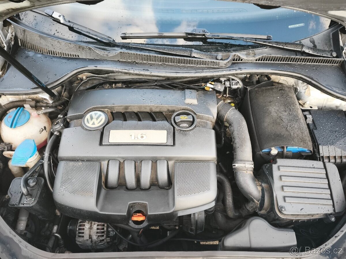 VW Golf 1.6 LPG, rok 2008, nová STK, po servise - 20