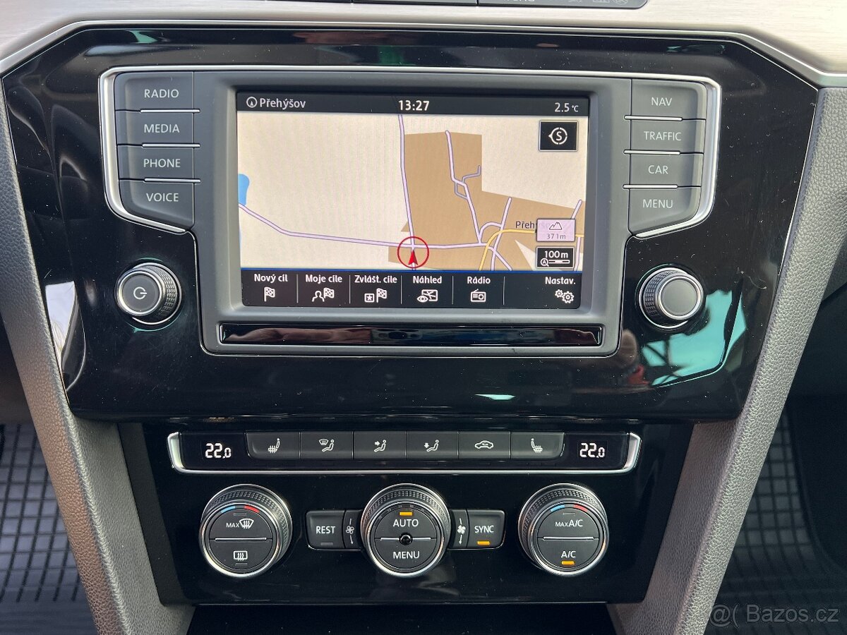 VW Passat B8 Variant, Highline, 2.0tdi, 110kw, servis jen VW - 20