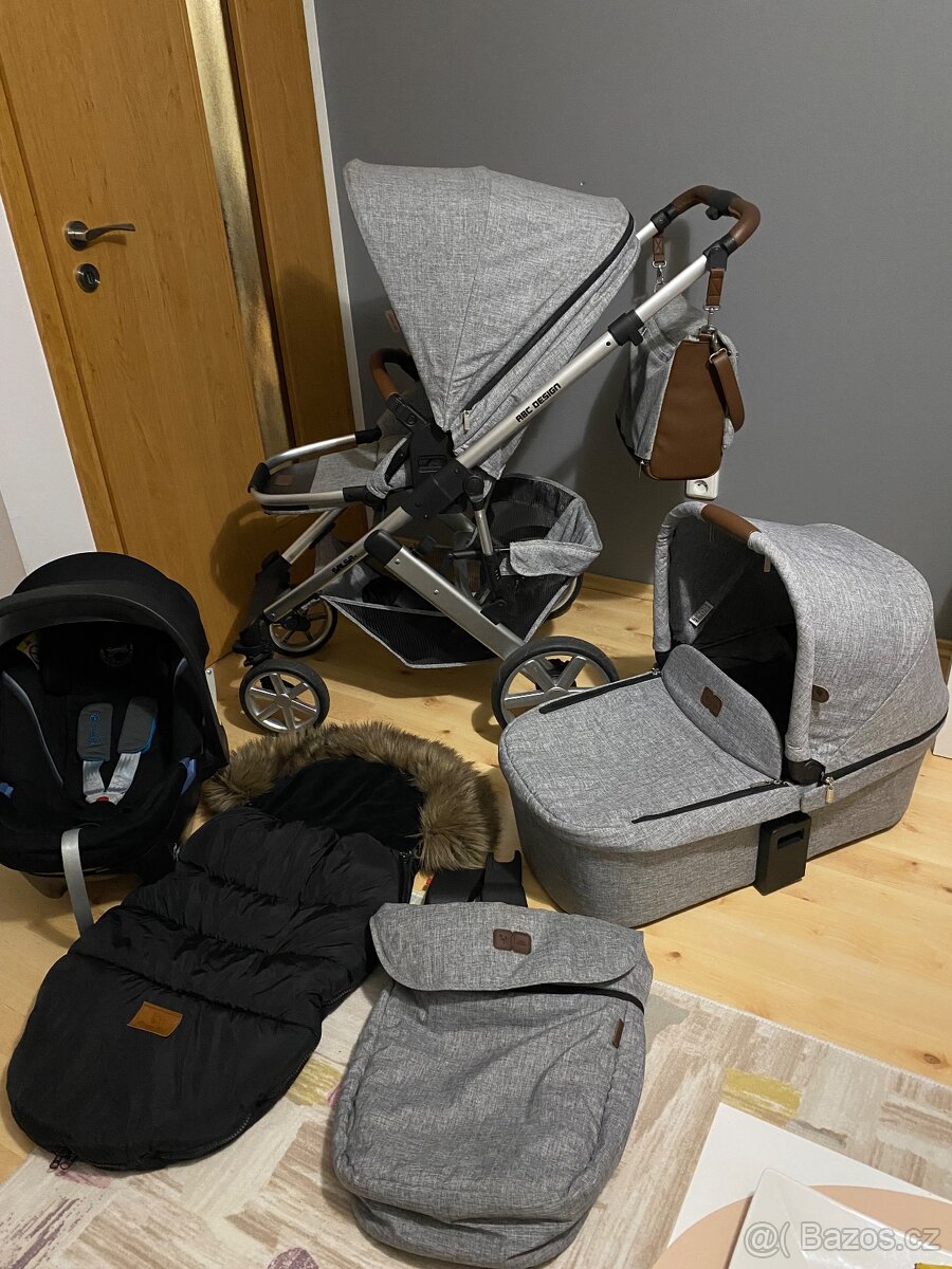 Kočárek ABC Design Salsa 4 3v1 - 20