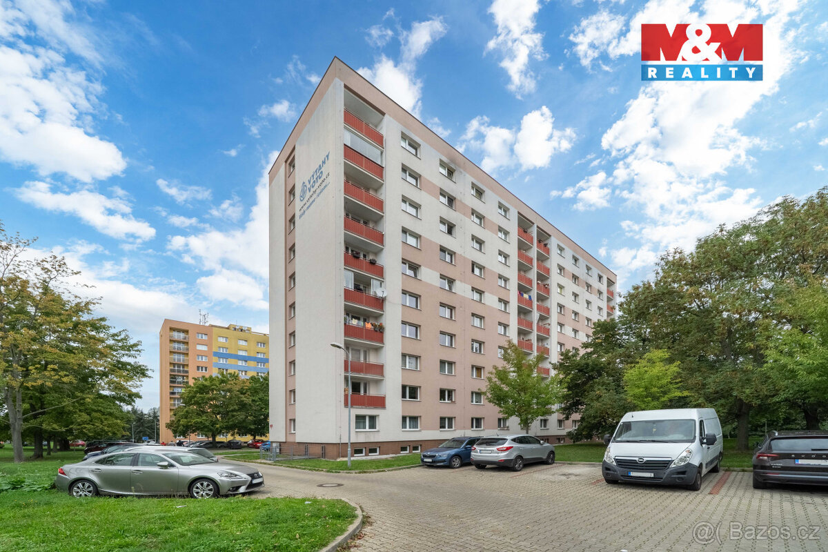 Prodej bytu 2+1+L, 53 m², Plzeň, ul. náměstí Generála Píky - 20
