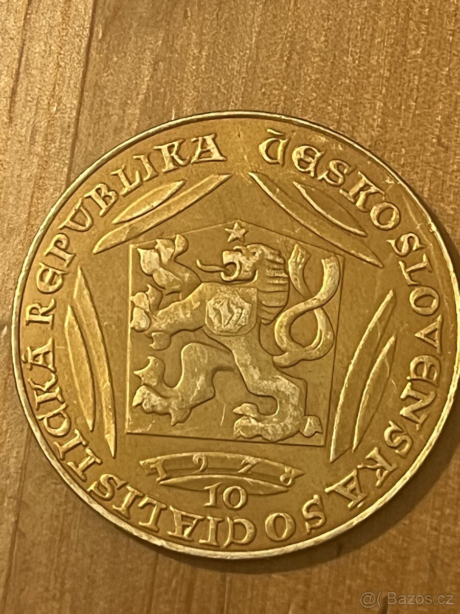 Mince Československo 1/3 dukaty, Praga mater - 20