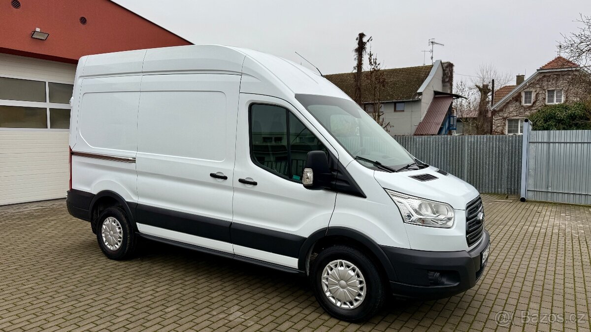 Ford Transit //2.2TDCi//92kW//L2H3//125TKM//1.MAJ//NOVÉ V ČR - 20