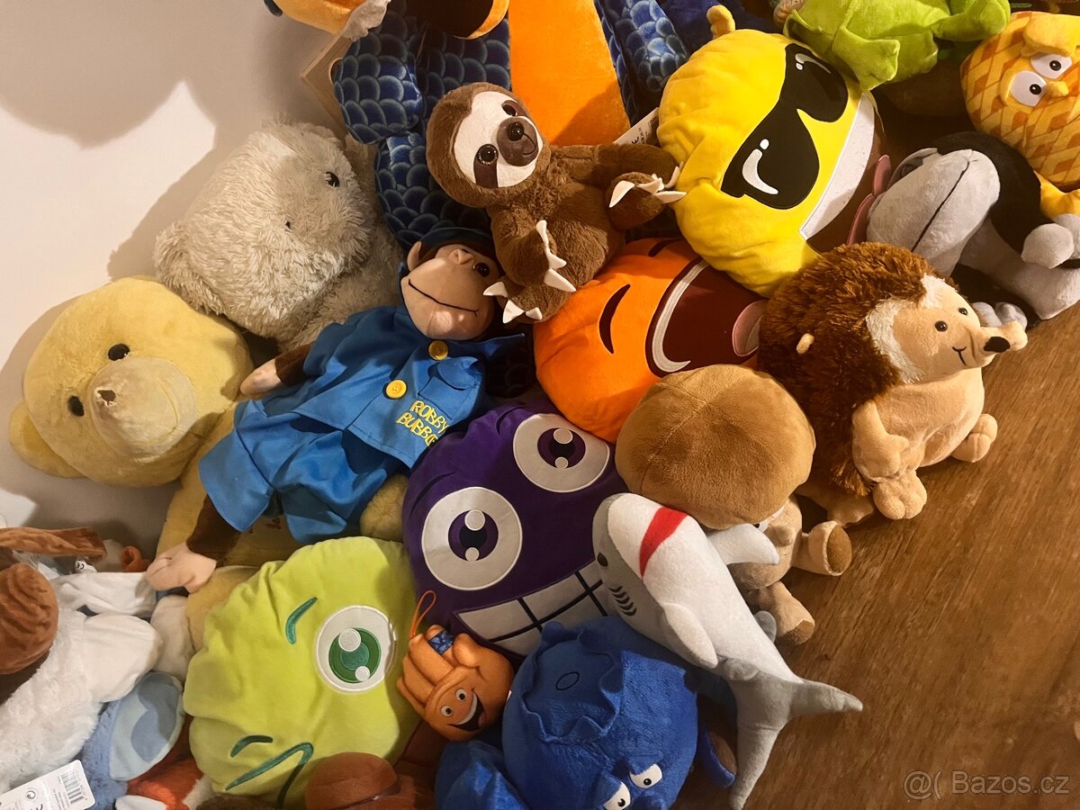 Mix plyšáků 1 - 20