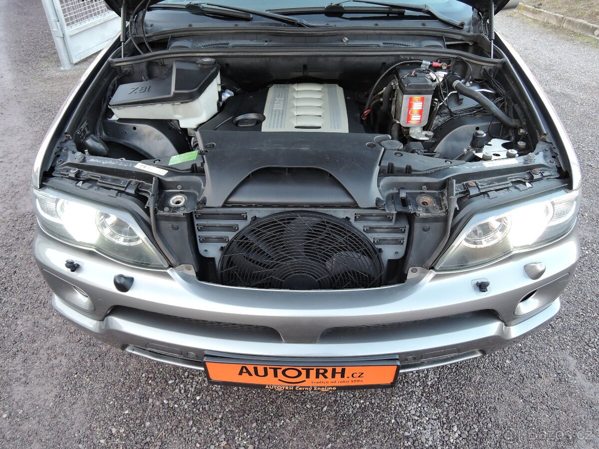 BMW X5 3.0d Aut. Kůže Panorama 160kW 2008 - 20