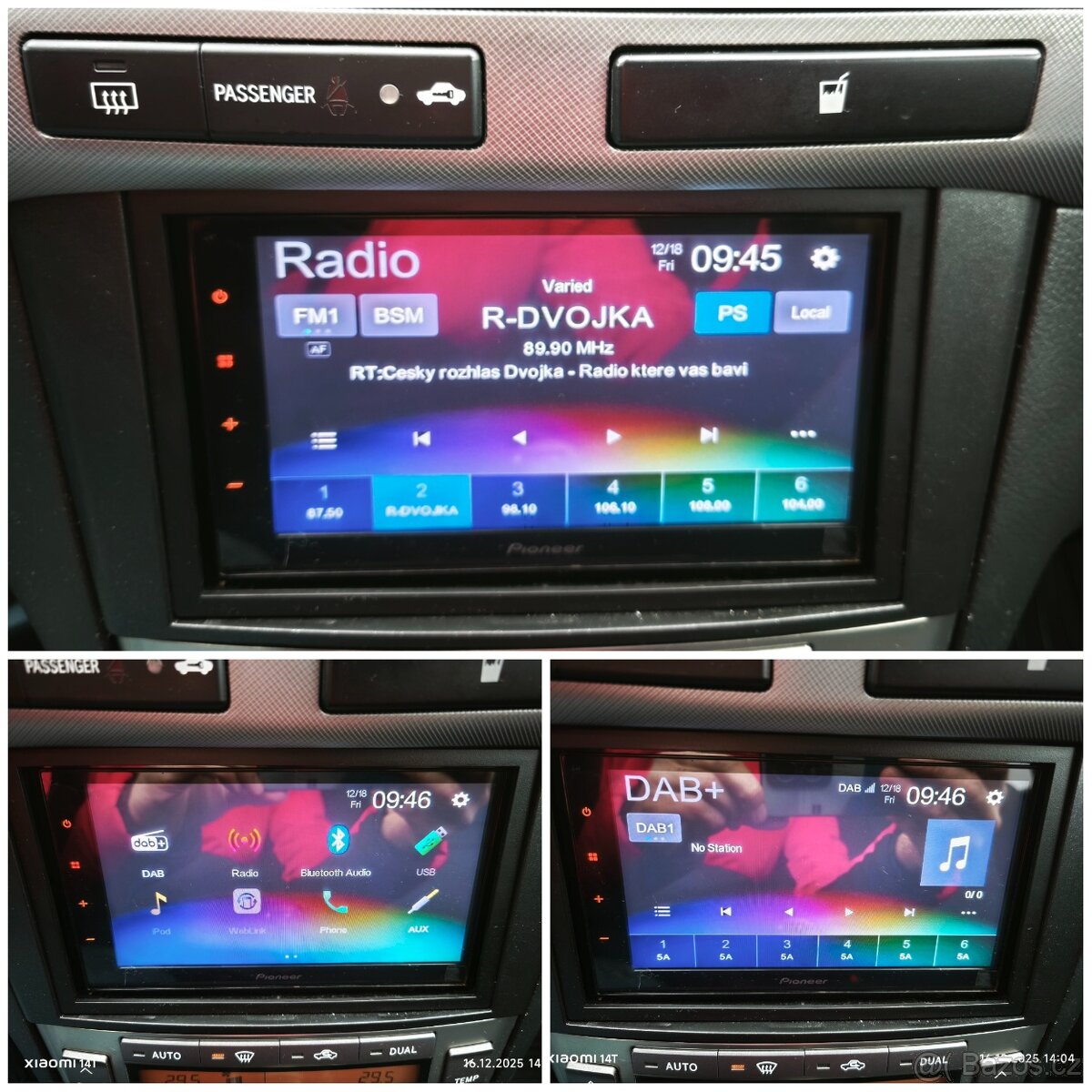 Toyota Avensis 2.0D-4D 93kW, Aut.klima, servisované, tažné - 20