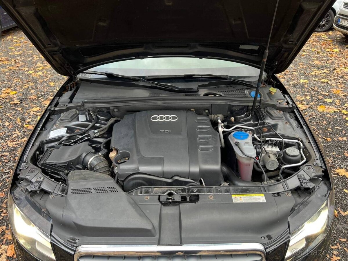 Audi A4 B8 Avant Quattro 2.0 TDI 105 kW 4x4 klima 3x S-line - 20