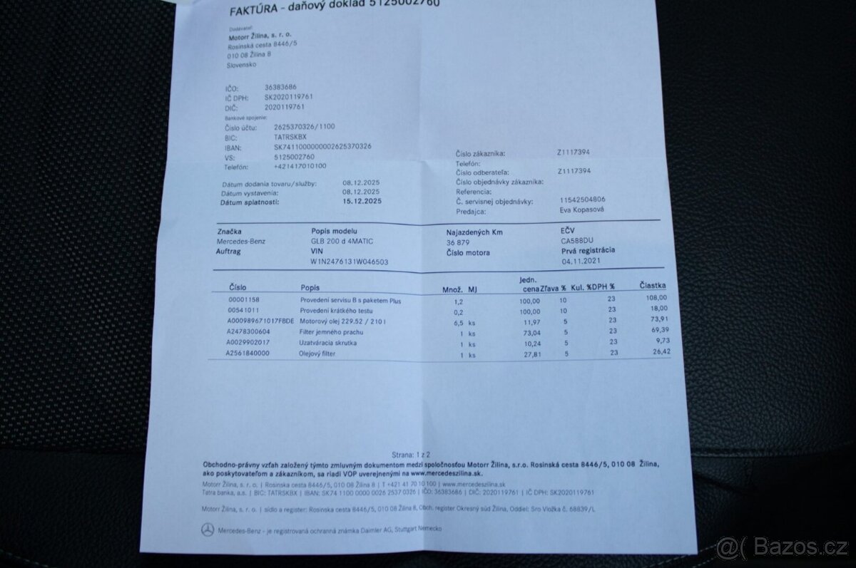 Mercedes-Benz GLB 200d 4Matic - 20