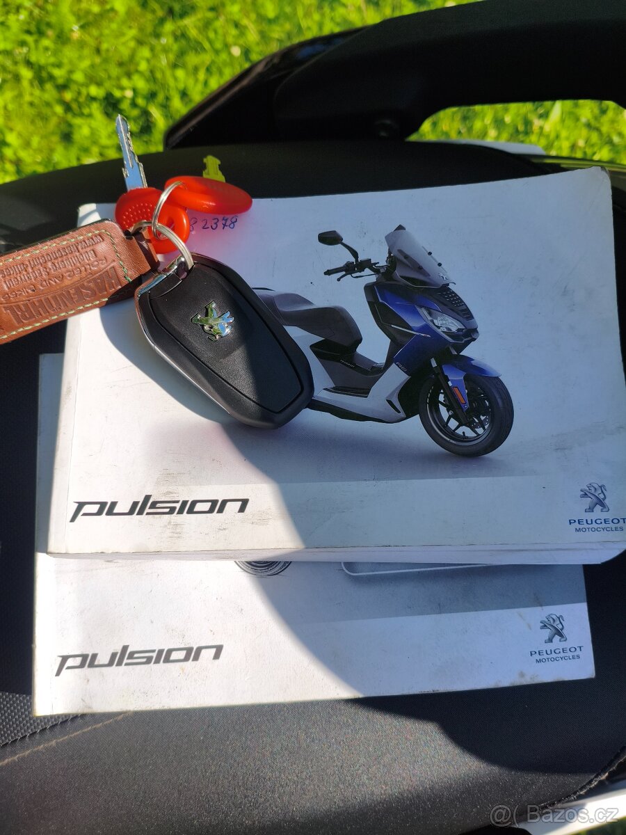 Peugeot Pulsion 125i RS ABS - 20