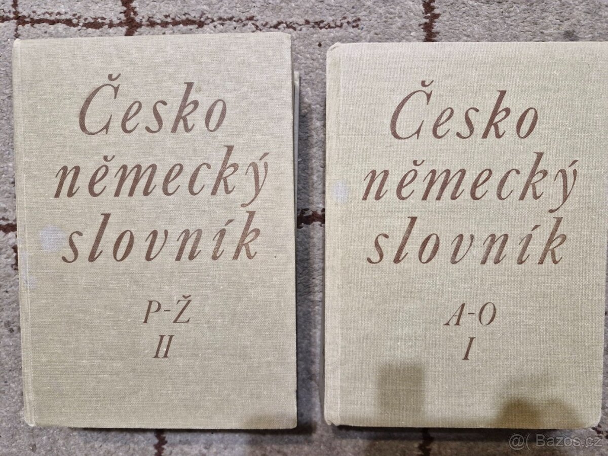 Němčina - slovníky, učebnice, průvodci. - 20