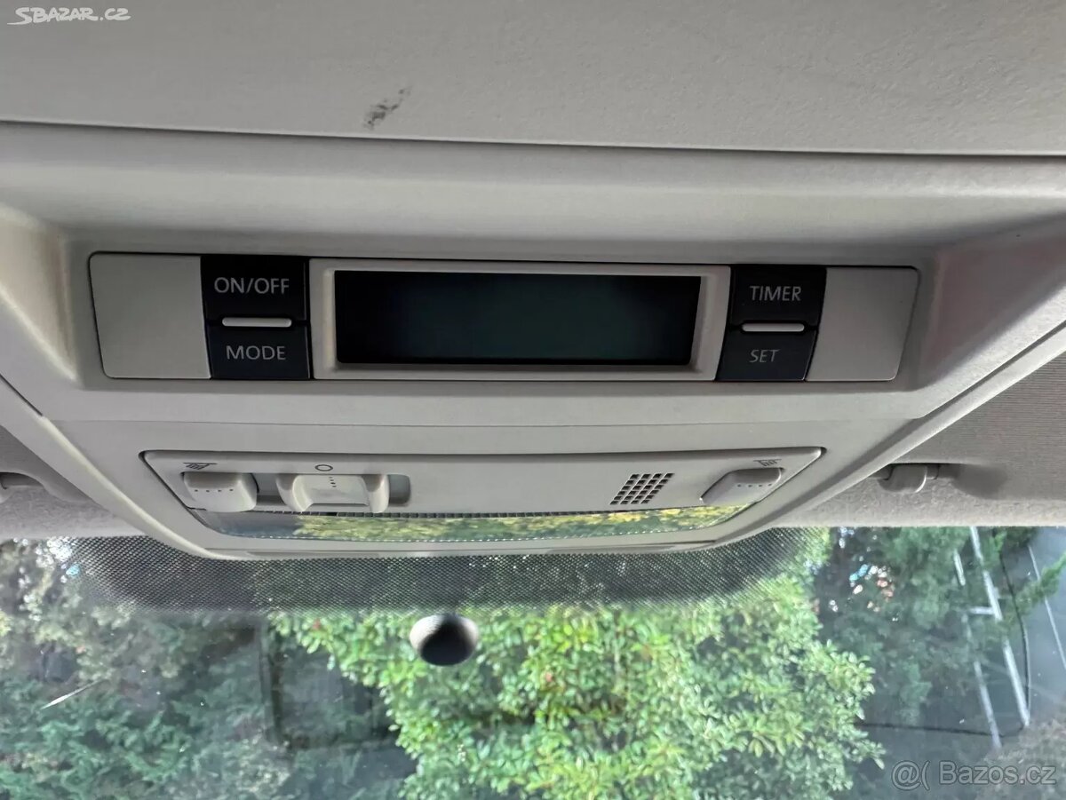 VW T5 Transporter 2.0 TDI Long,2015,Webasto,Solár,Tažné,Obyt - 20