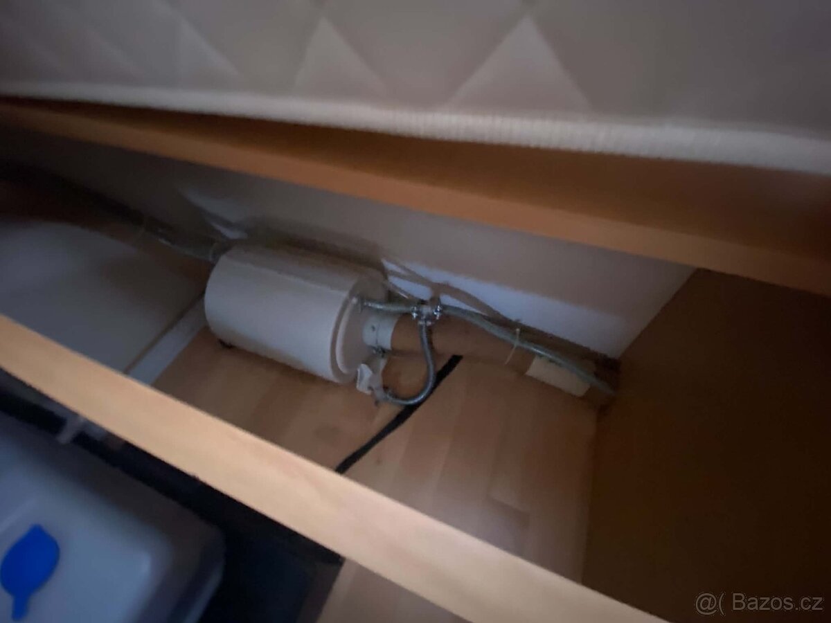 Knaus Sudwind 500 / 100 km/h/ oddělené postele/ MOVER - 20