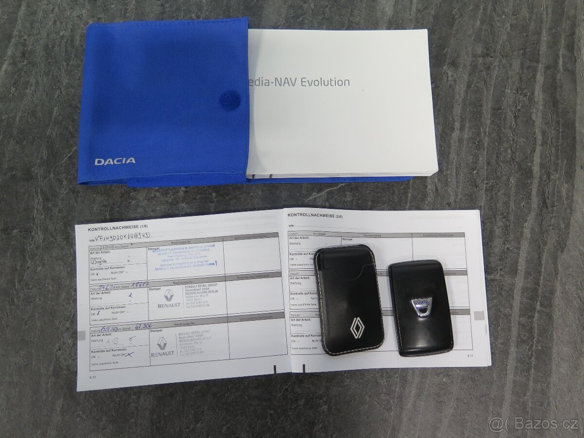 Dacia Duster 1.3TCe 130, navi,kamery,výhřev - 20